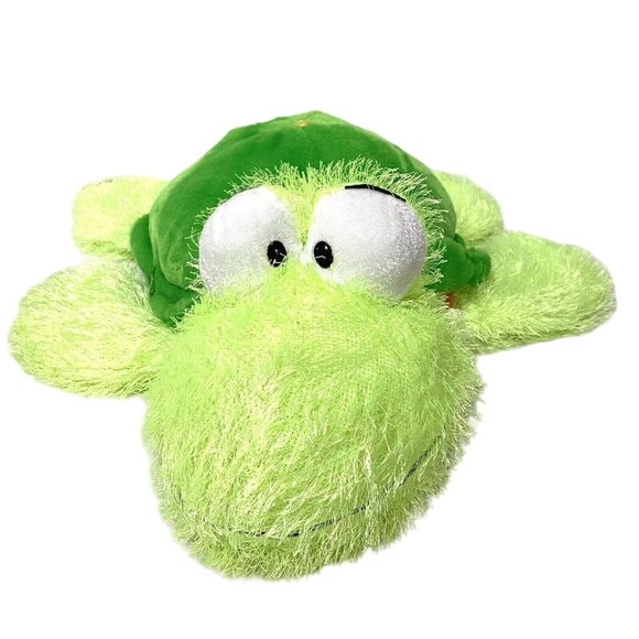 Classic Toy Co Green Turtle Plush 26" Novelty Funny Humor Silly Stuffed Animal - Picture 2 of 6